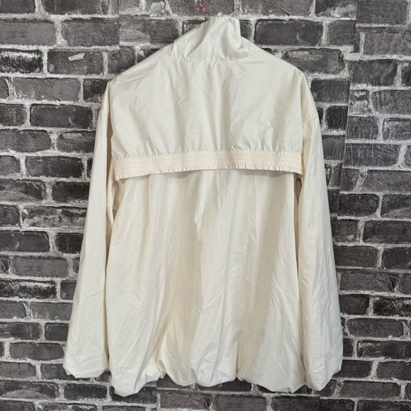 Athleta Sightseer Lace Jacket Magnolia White - Picture 11 of 15